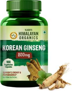 Vlado's Himalayan Organics Korean Red Ginseng 1000mg