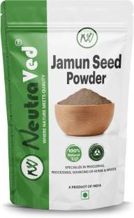 NeutraVed Jamun Seed Powder for Diabetes Sugar Control Management