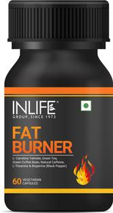INLIFE Fat Burner Extract Weight Keto Supplement for Women Men - 60 Vegetarian Capsules