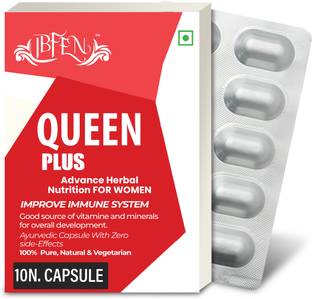 IBFEN Queen Plus Immunity Power Women Tablets " For Strength Good For Health