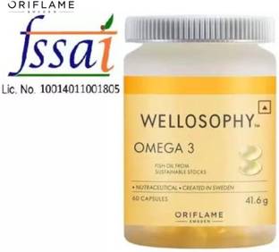 Oriflame WELLOSOPHY Omega 3 Bone Density Support