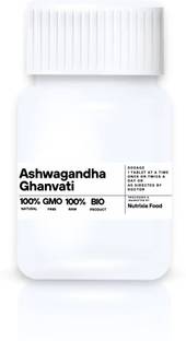 Nutrixia Ashwagandha Ghanvati-Withania somnifera-Indian Ginseng