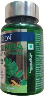 NEW ON & ON On And On Moringa Capsules, Elements Wellbeing Moringa Capsules