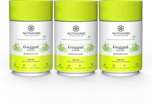 Nutriherbs Guggul Extract Support Joint health, Immunity Helps Weight Management