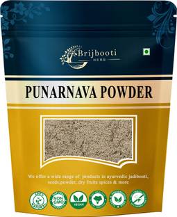 BrijBooti Punarnava Powder | For Liver & Kidney Wellness | Boerhavia Diffusa Root Powder