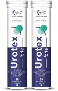 ANC Urotex Forte T-Booster for Mens Effervescent Water Soluble