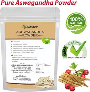 RENGLOW Ashwagandha Powder for Height Increase body growth powder body builder powder