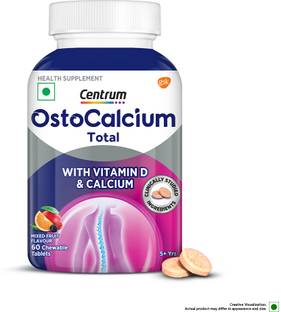 Ostocalcium Centrum Total | Vit D & Calcium to support Strong Bones-60s