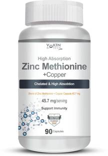 Vokin Biotech Zinc Methionine Plus Copper Supports Immune and Antioxidant Protection