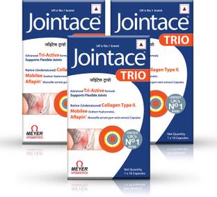 Jointace Trio Capsules, Tri Active Formula To Support Flexible Joints