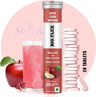 Bigflex Himalayan Apple Cider Vinegar- 20 Effervescent Tablets