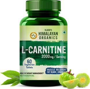Vlado's Himalayan Organics L-Carnitine 2000 Mg Weight Management | Muscle Recovery, Energy, Endurance