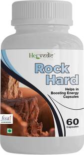 hervedic Rock Hard Supplement for Increasing Energy, Strength & Stamina For Men