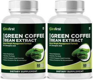 NutraFirst Green Coffee Bean Weight Loss Capsules For Men & Women