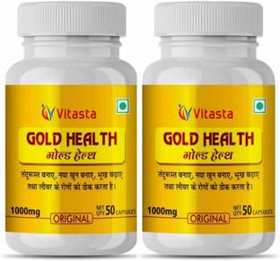 Mixherb GOLD HEALTH CAPSULE PAPSULE PACK OF 2