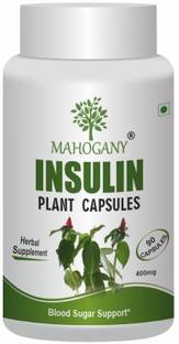 MAHOGANY Costus Igneus (Insulin Plant) Capsules