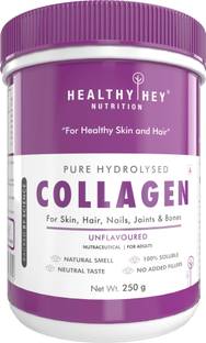 HealthyHey Nutrition Collagen Supplement - Pure Hydrolysed Collagen Powder