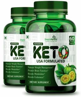 Simply Herbal Weight Loss Natural & Advanced Fat Burner Supplement (120)