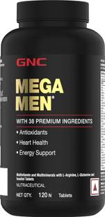 GNC Mega Men Multivitamin for Men