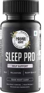 MANGO HERBS SLEEP PRO: Natural & Non-Addictive-Fight Jet Lags, Night Shifts & Insomnia