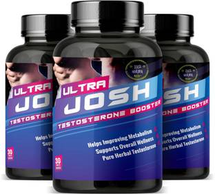 NutraFirst Ultra Josh Tablet for Men Testo Booster Strength and Stamina