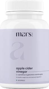 mars by GHC Weight loss Capsules With Apple Cider Vinegar and With All Natural Ingredients