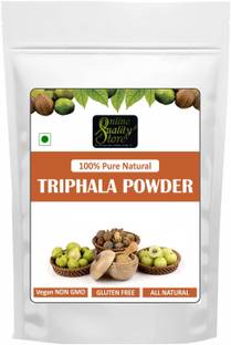 Online Quality Store Triphala Powder - 100g | All Natural, Herbal Supplement Triphala Churna Powder