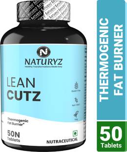 NATURYZ Lean Cutz Thermogenic Fat Burner Weight loss tablets for Men & Women