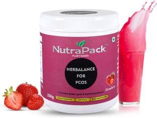 Nutrapack HerBalance (with Myo-Inositol), Natural Drink for PCOS Management