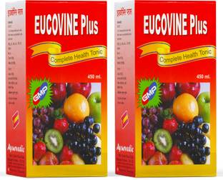 BAYWAY AYURVEDA Eucovine Plus: Power-Packed Multivitamin Syrup