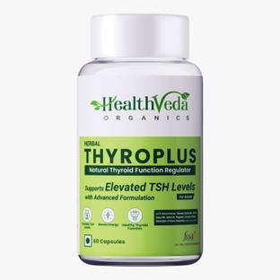 Health Veda Organics Thyroplus Supplements for Thyroid support