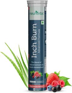 Neuherbs Plant Based Inch Burn 20 effervescent tablets For Fat Burning