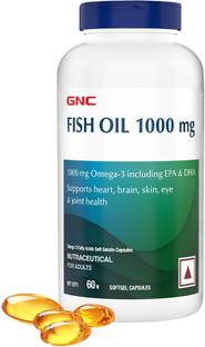 GNC Fish Body Oil 1000mg Cap