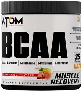 AS-IT-IS Nutrition ATOM BCAA with L-arginine, L-Carnitine, L-Citrulline