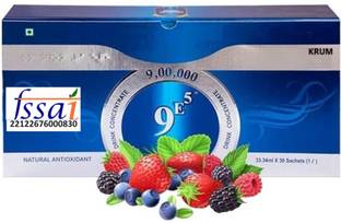 KRUM Antioxidant & Immunity Booster 9e5 Premium (Health Drink ) 30 sachet
