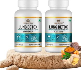 Swarnjeewan LUNG DETOX AYURVEDIC SUPPLEMENTS FOR HEALTHY LUNG