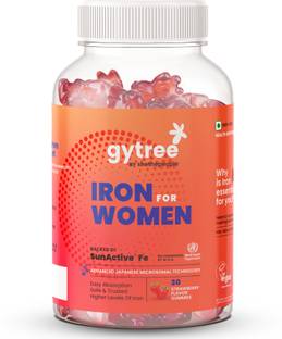 gytree The Total Iron Support Gummies