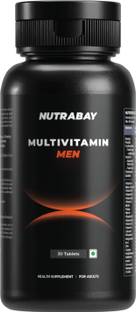 Nutrabay Pro Active Multivitamin for Men, Enhances Energy, Stamina & Immunity