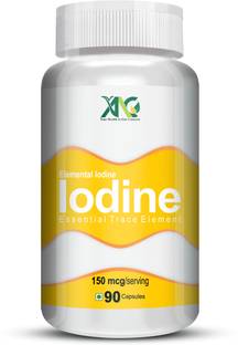 ANC Iodine 150mcg Supplement Support Thyroid & Maintain Healthy Cellular Metabolism