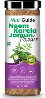 Nutri Guide Neem Karela Jamun Powder