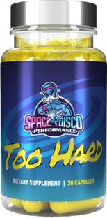 Too Hard Natural Male Supplement Real Ingredients Real Results (Pack of 1) (30 Capsules)