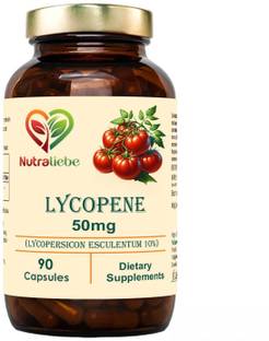 Nutraliebe Lycopene Extract 50mg - High Potency Antioxidant Support