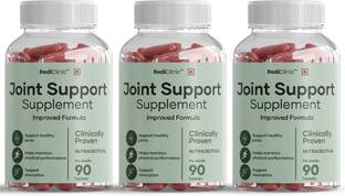 RediClinic Joint Support Tablets | Glucosamine & Chondroitin | Joint Strength, Flexibility