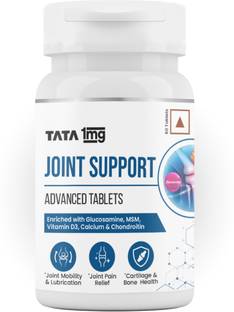TATA 1mg Joint Support Advanced Tablet with Glucosamine, MSM, & Chondroitin (Non-Veg)