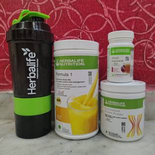 HERBALIFE FORMULA-1 MANGO SHAKE,PPP200GM,AFRESH KASMIRI KAHAWA WITH SHAKERCUP FREE