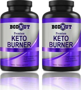 Bodnut Keto Tablets, Keto Burner, Fat Burner Tablets (S252)