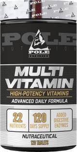 Pole Nutrition MULTIVITAMIN 120 TABLETS