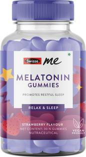 Swisse Me Melatonin Gummies For Relaxed, Restful Sleep & Improves Sleep Quality