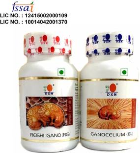 DXN Reishi Ganoderma and Ganocelium Capsules, Fruit and Root, RG and GL