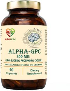 Nutraliebe Alpha-GPC 300 mg, 90 Vegetarian Capsules